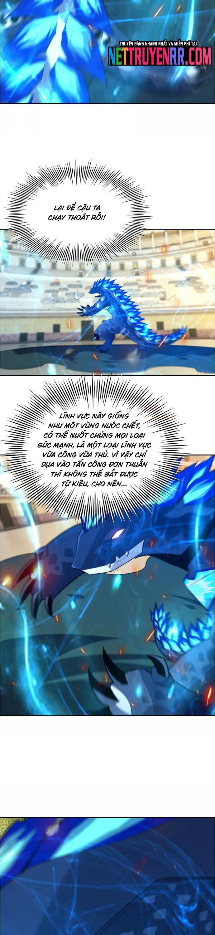 Trùng Sinh Thành Godzilla Chap 299 - Next Chap 300
