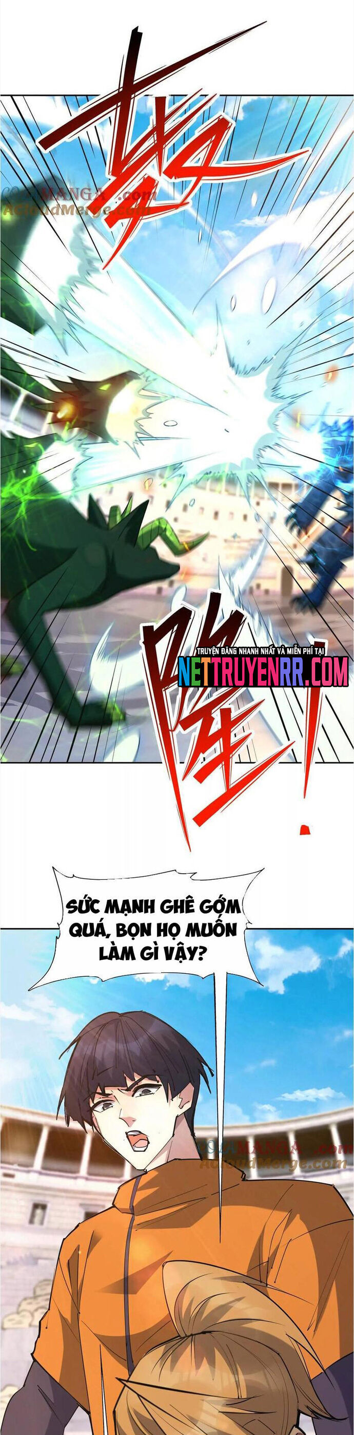 Trùng Sinh Thành Godzilla Chap 300 - Next Chap 301