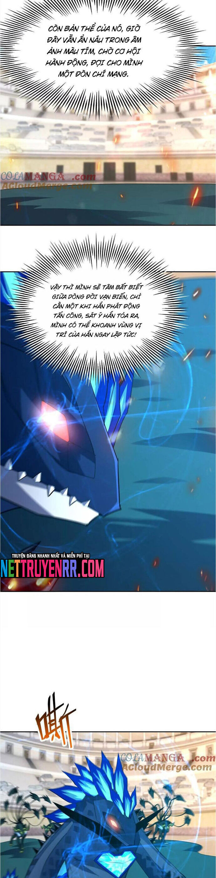 Trùng Sinh Thành Godzilla Chap 300 - Next Chap 301