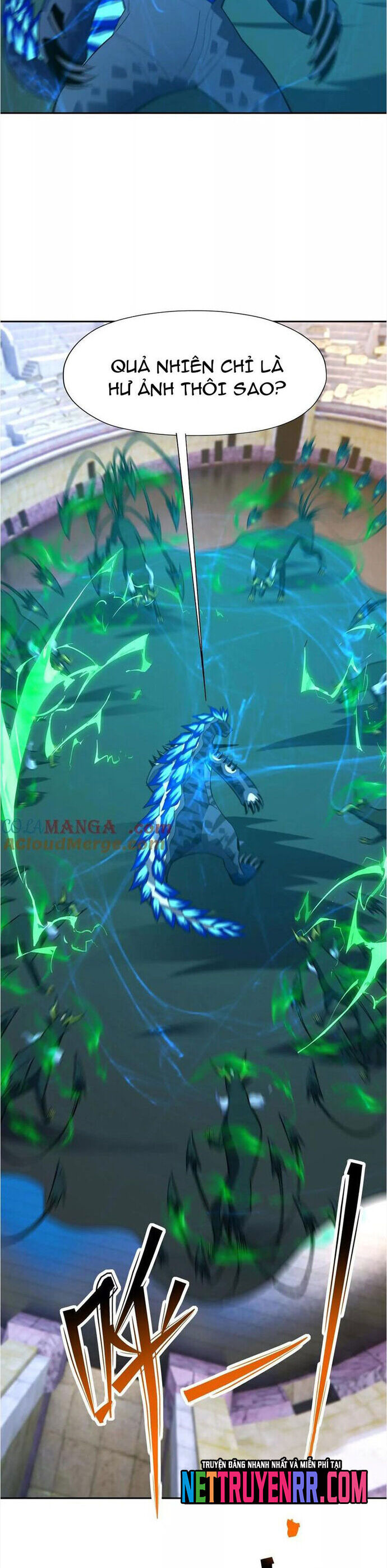 Trùng Sinh Thành Godzilla Chap 300 - Next Chap 301