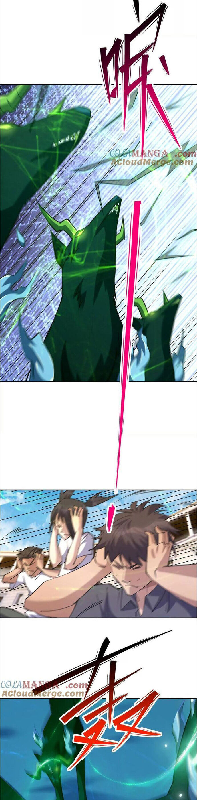 Trùng Sinh Thành Godzilla Chap 300 - Next Chap 301