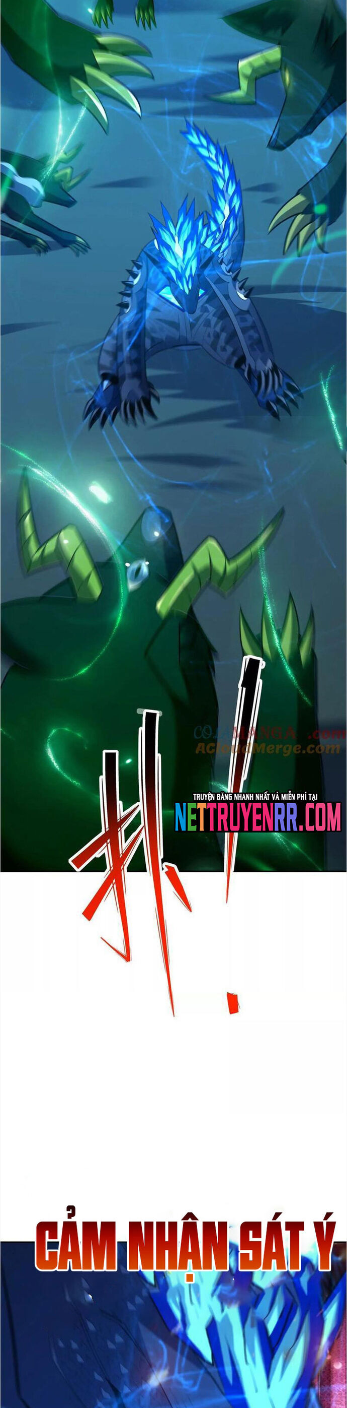 Trùng Sinh Thành Godzilla Chap 300 - Next Chap 301