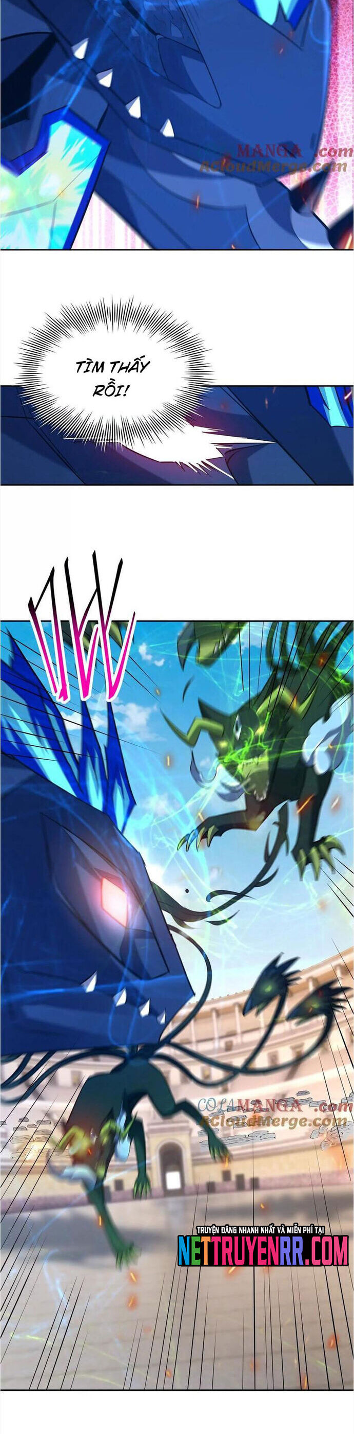 Trùng Sinh Thành Godzilla Chap 300 - Next Chap 301
