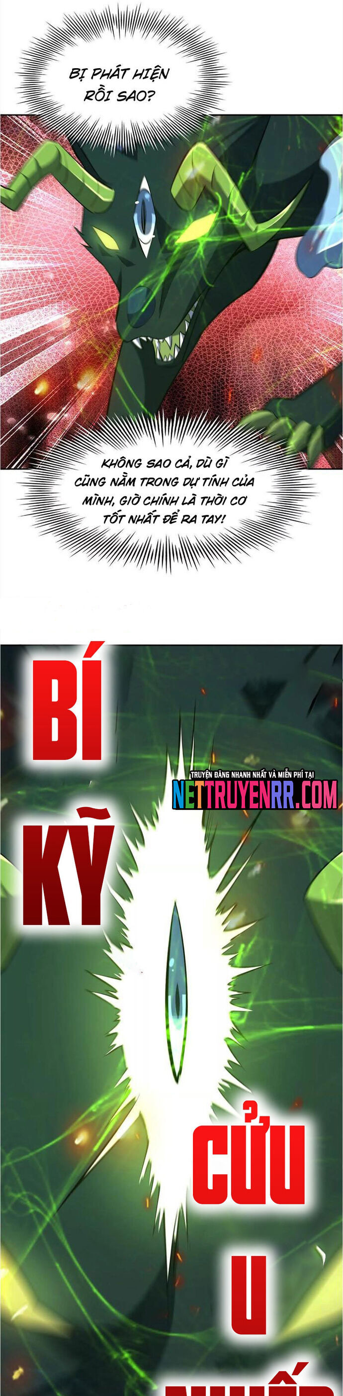 Trùng Sinh Thành Godzilla Chap 300 - Next Chap 301