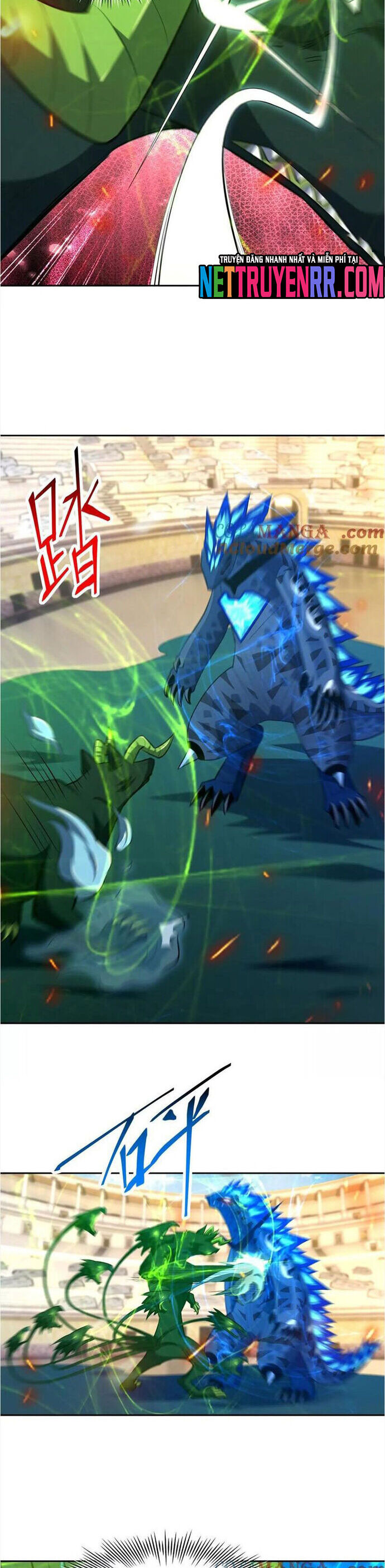 Trùng Sinh Thành Godzilla Chap 300 - Next Chap 301