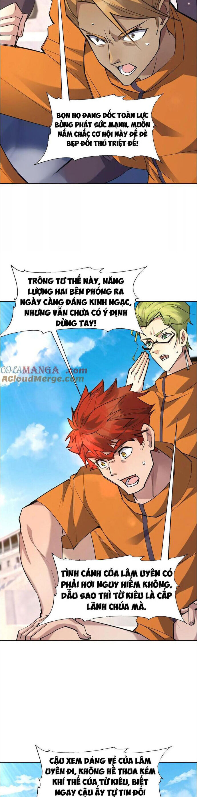 Trùng Sinh Thành Godzilla Chap 300 - Next Chap 301