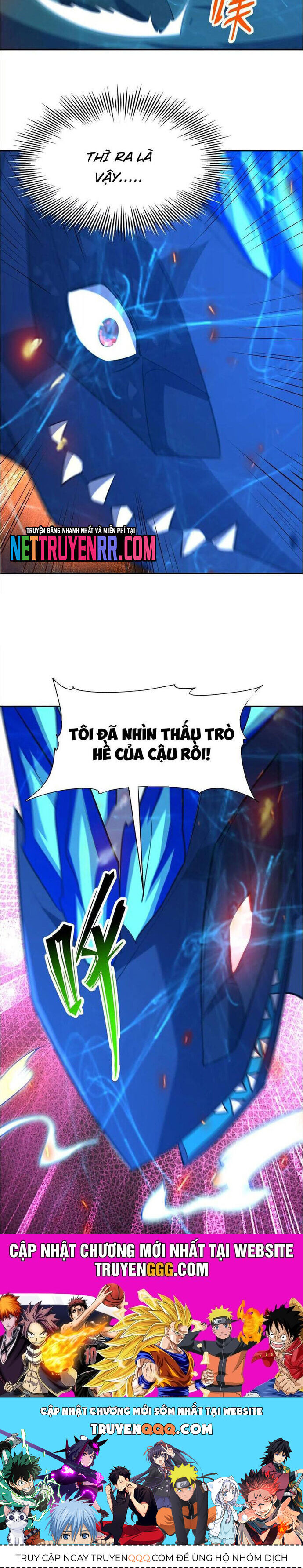 Trùng Sinh Thành Godzilla Chap 300 - Next Chap 301