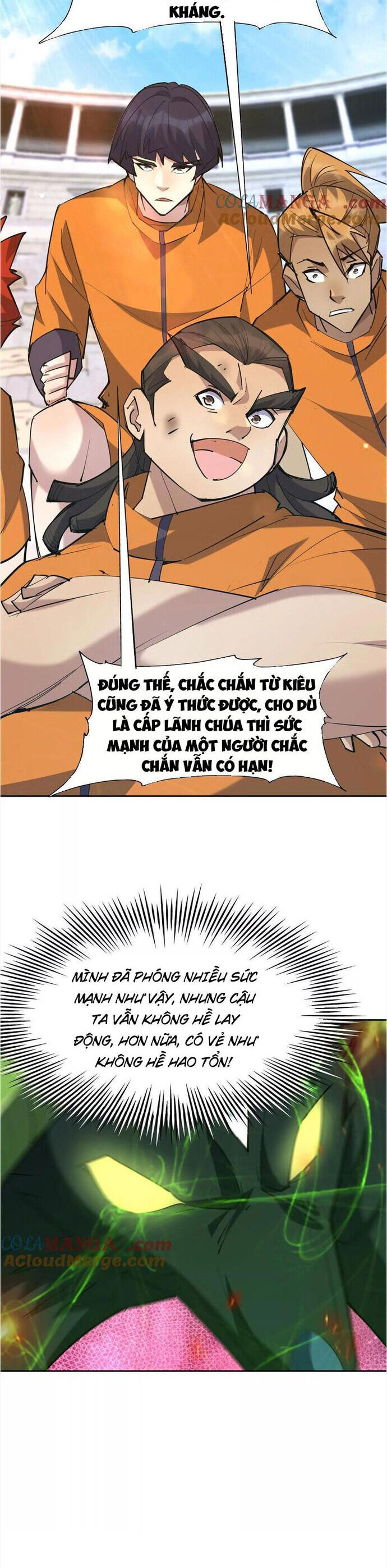 Trùng Sinh Thành Godzilla Chap 300 - Next Chap 301