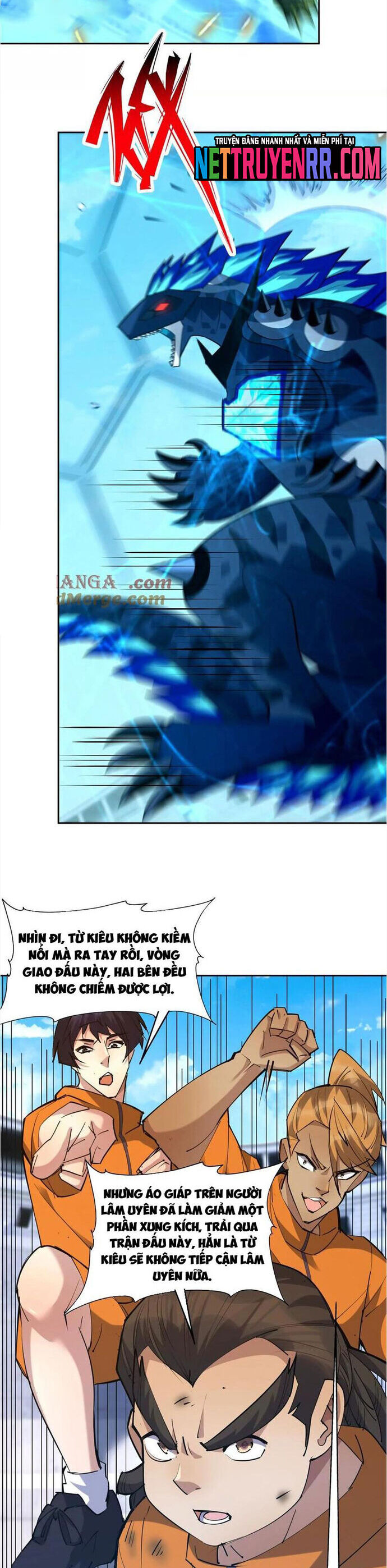 Trùng Sinh Thành Godzilla Chap 300 - Next Chap 301
