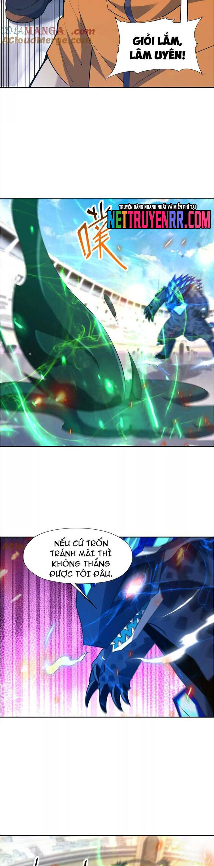 Trùng Sinh Thành Godzilla Chap 300 - Next Chap 301