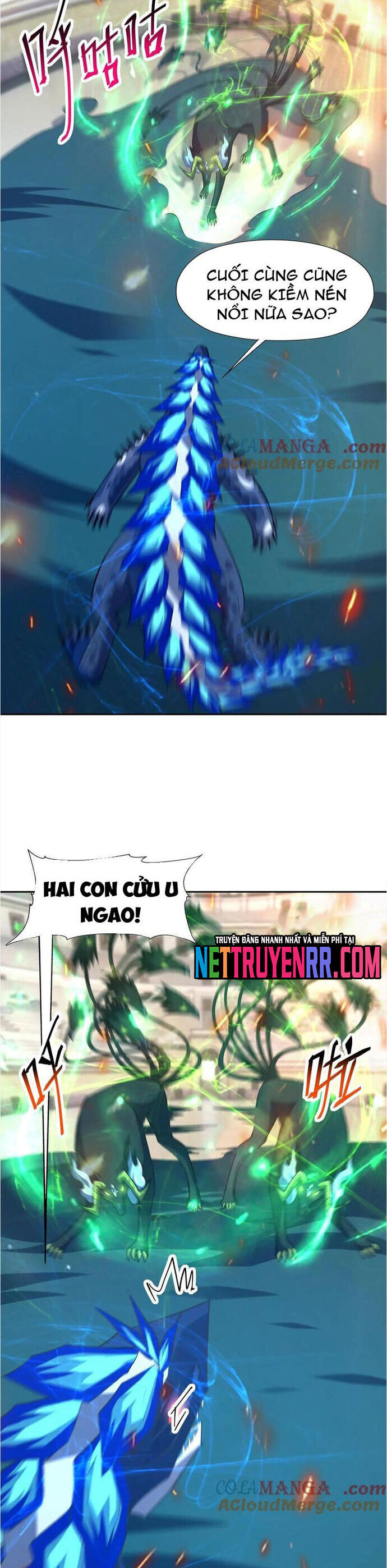Trùng Sinh Thành Godzilla Chap 300 - Next Chap 301
