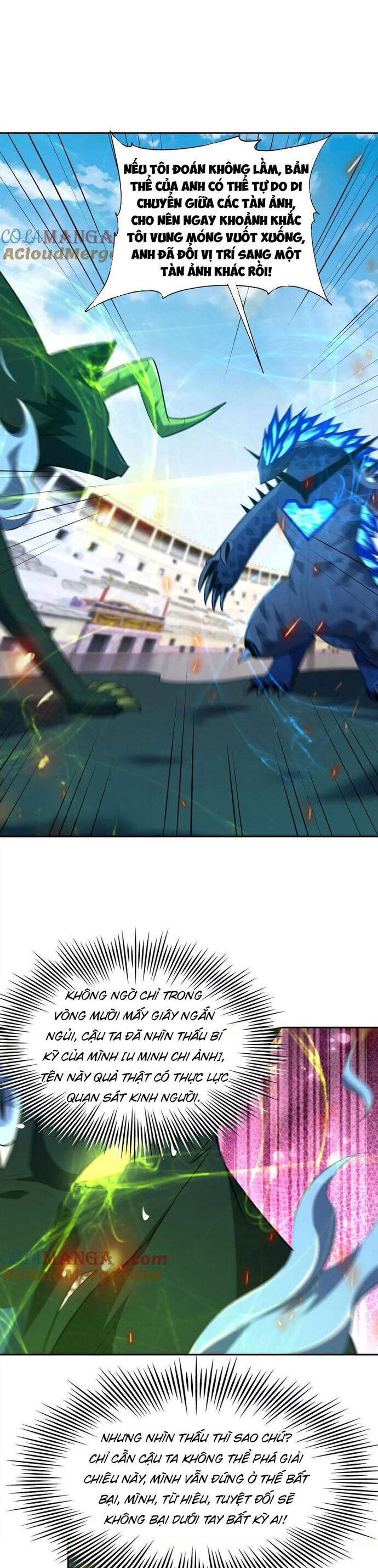 Trùng Sinh Thành Godzilla Chap 301 - Next Chap 302