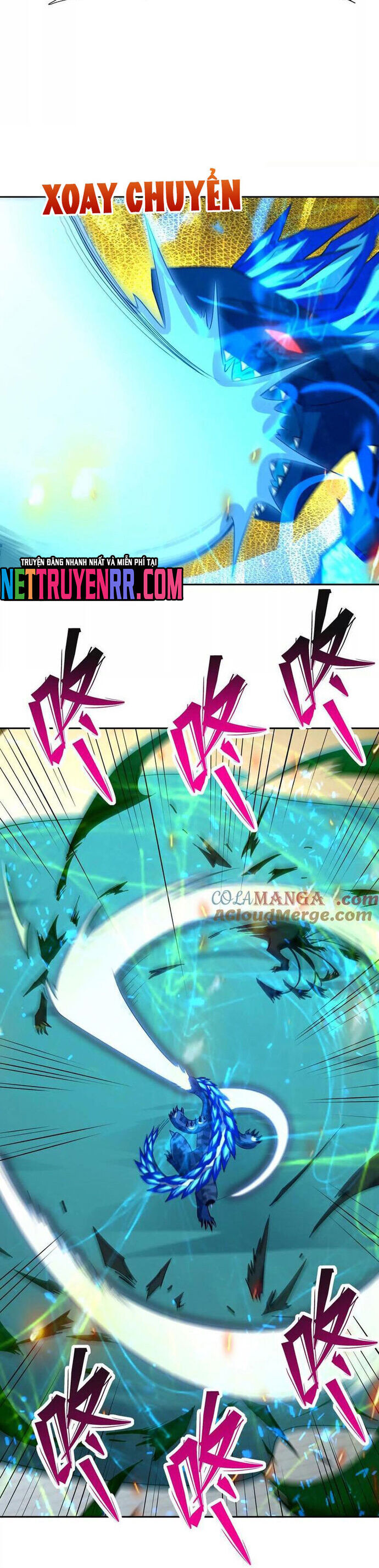 Trùng Sinh Thành Godzilla Chap 301 - Next Chap 302