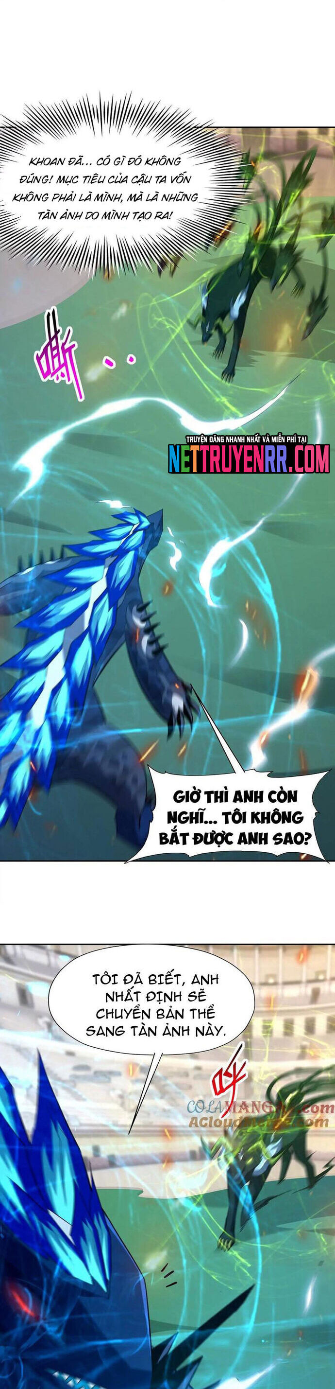 Trùng Sinh Thành Godzilla Chap 301 - Next Chap 302