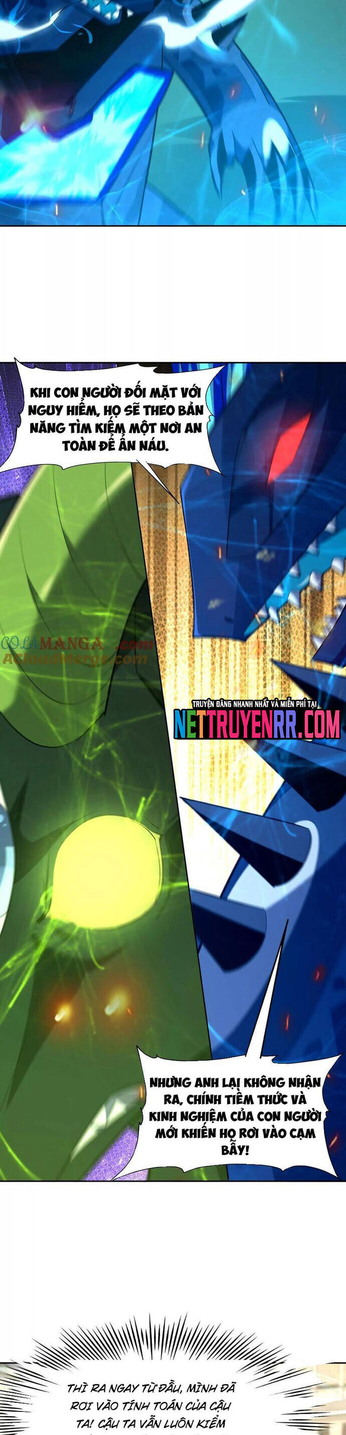 Trùng Sinh Thành Godzilla Chap 301 - Next Chap 302