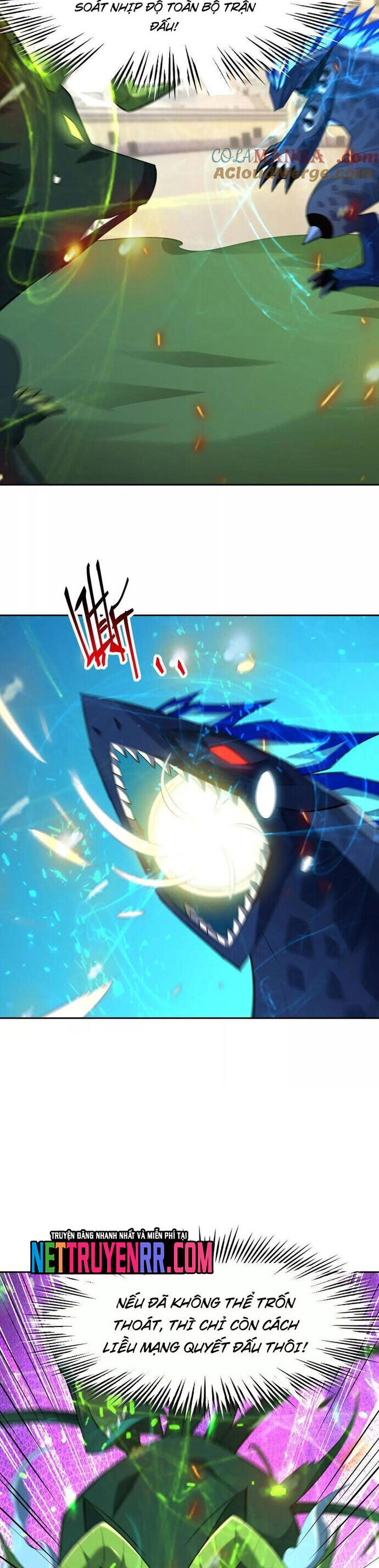 Trùng Sinh Thành Godzilla Chap 301 - Next Chap 302