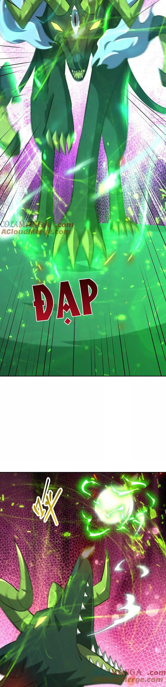 Trùng Sinh Thành Godzilla Chap 301 - Next Chap 302