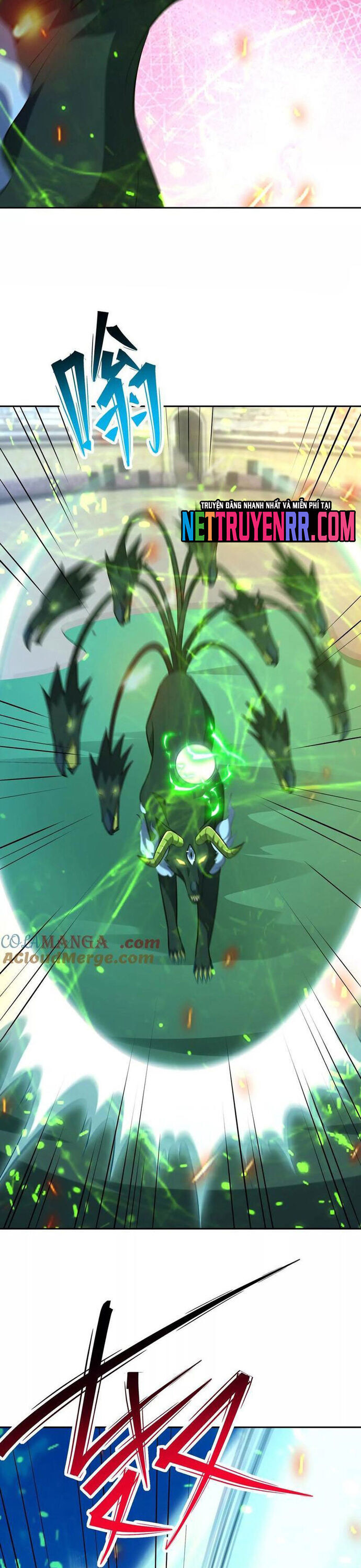 Trùng Sinh Thành Godzilla Chap 301 - Next Chap 302