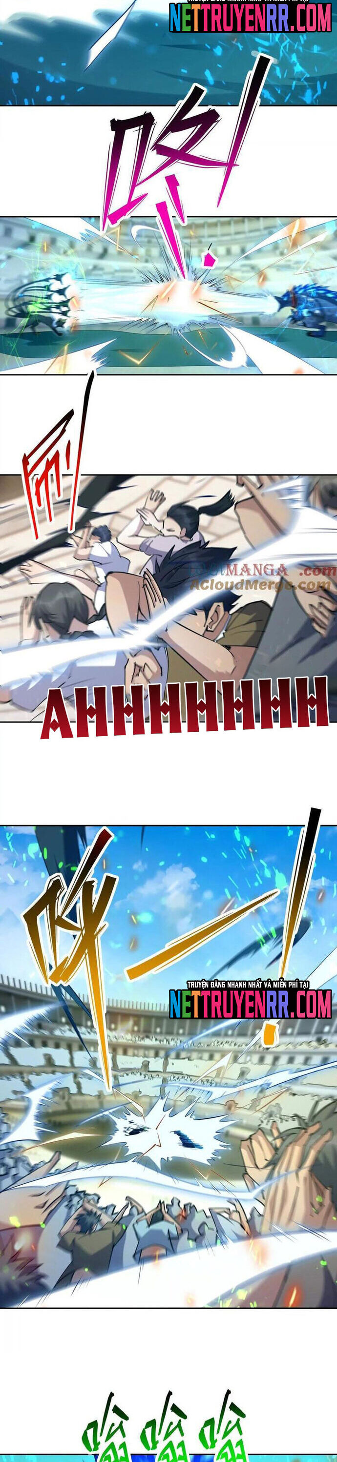 Trùng Sinh Thành Godzilla Chap 301 - Next Chap 302