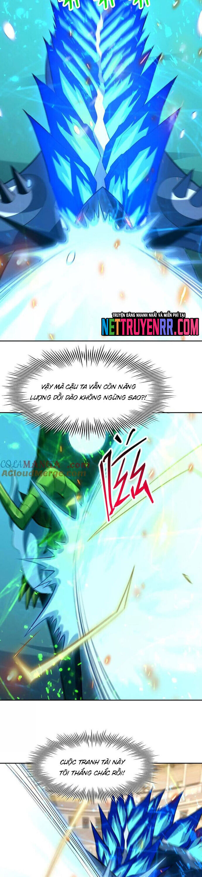 Trùng Sinh Thành Godzilla Chap 301 - Next Chap 302