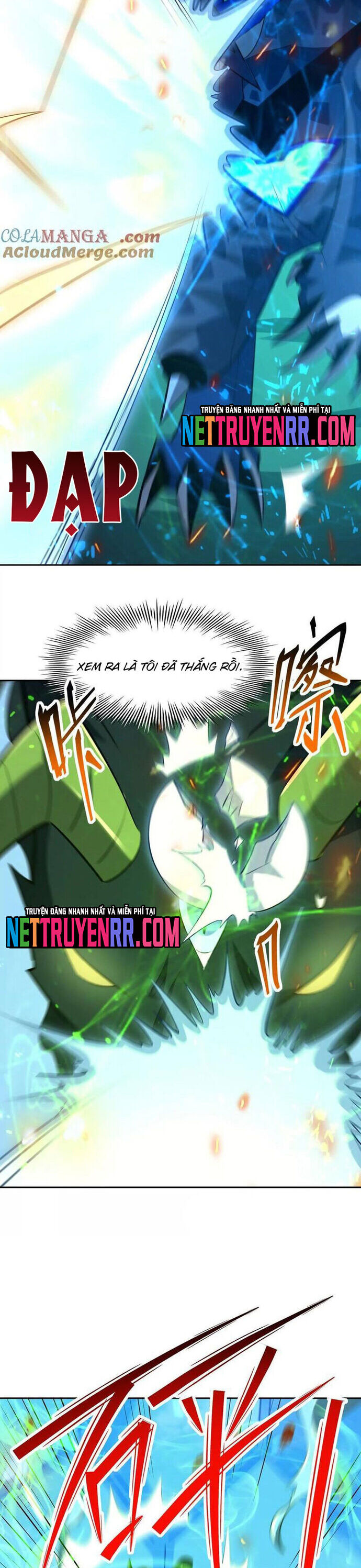 Trùng Sinh Thành Godzilla Chap 301 - Next Chap 302