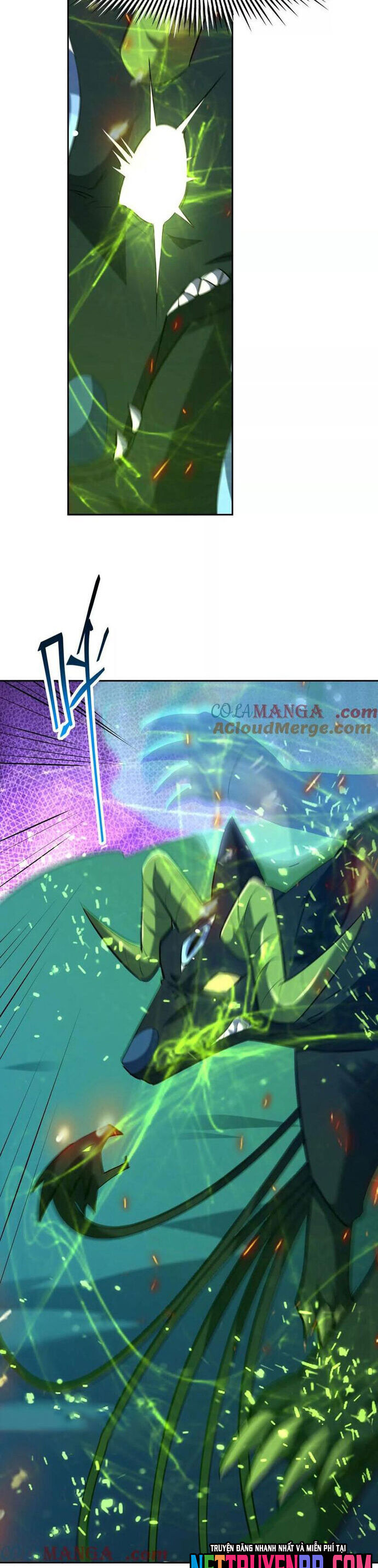 Trùng Sinh Thành Godzilla Chap 301 - Next Chap 302