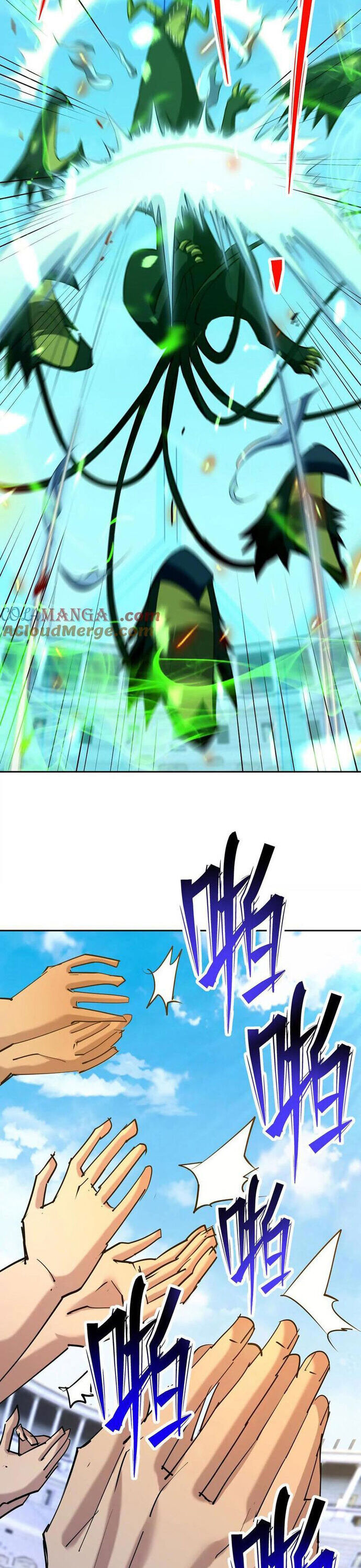 Trùng Sinh Thành Godzilla Chap 301 - Next Chap 302