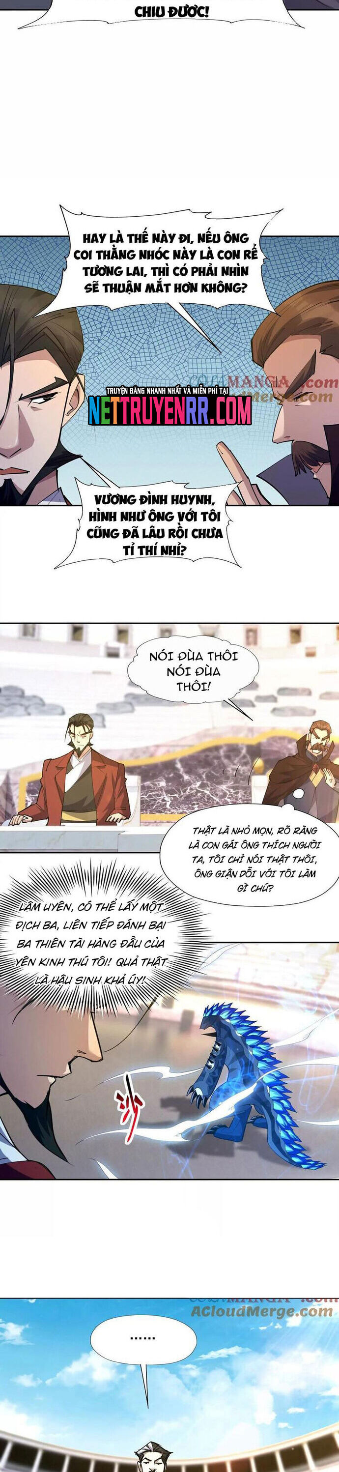 Trùng Sinh Thành Godzilla Chap 301 - Next Chap 302