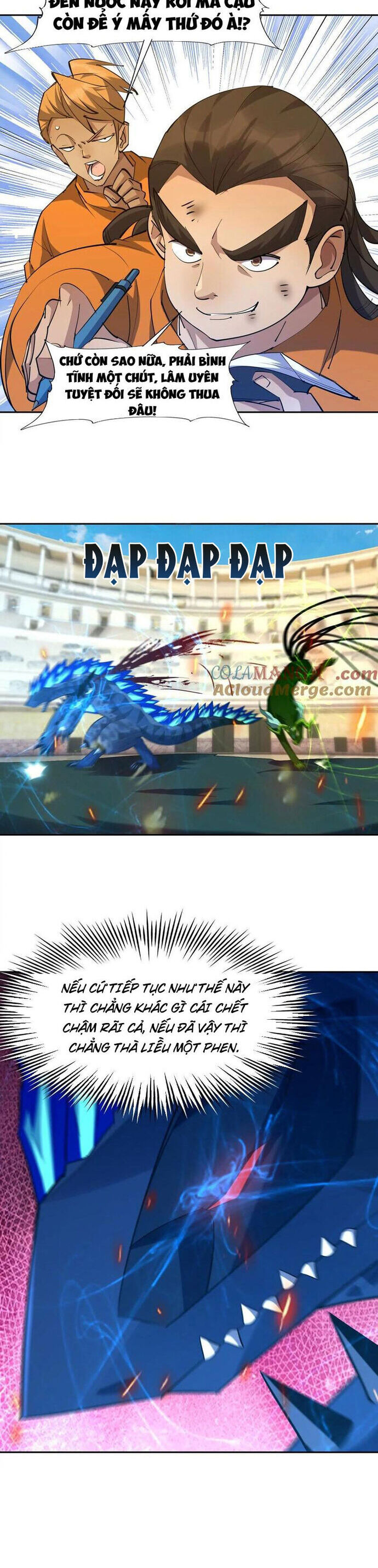 Trùng Sinh Thành Godzilla Chap 301 - Next Chap 302