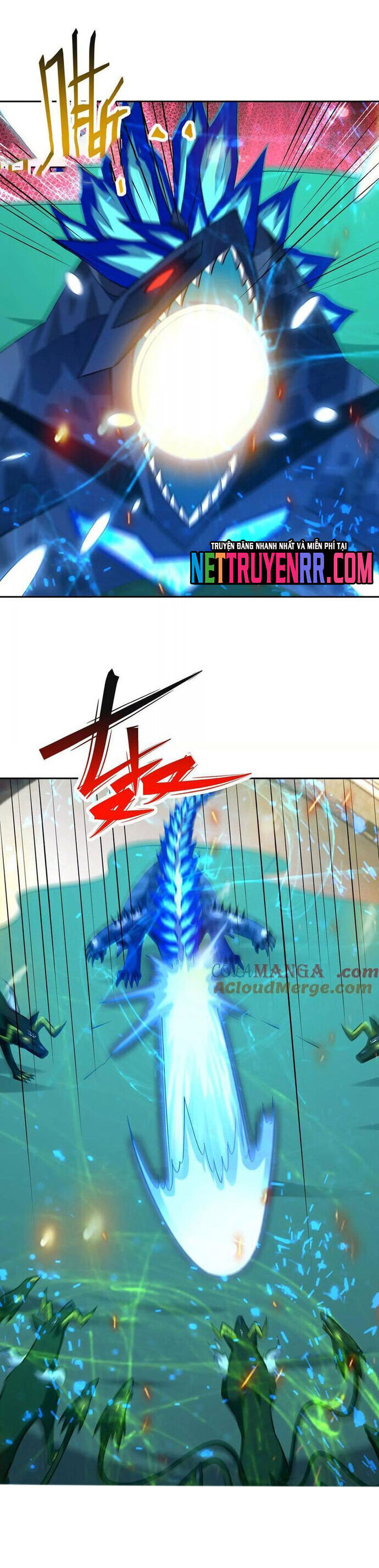 Trùng Sinh Thành Godzilla Chap 301 - Next Chap 302