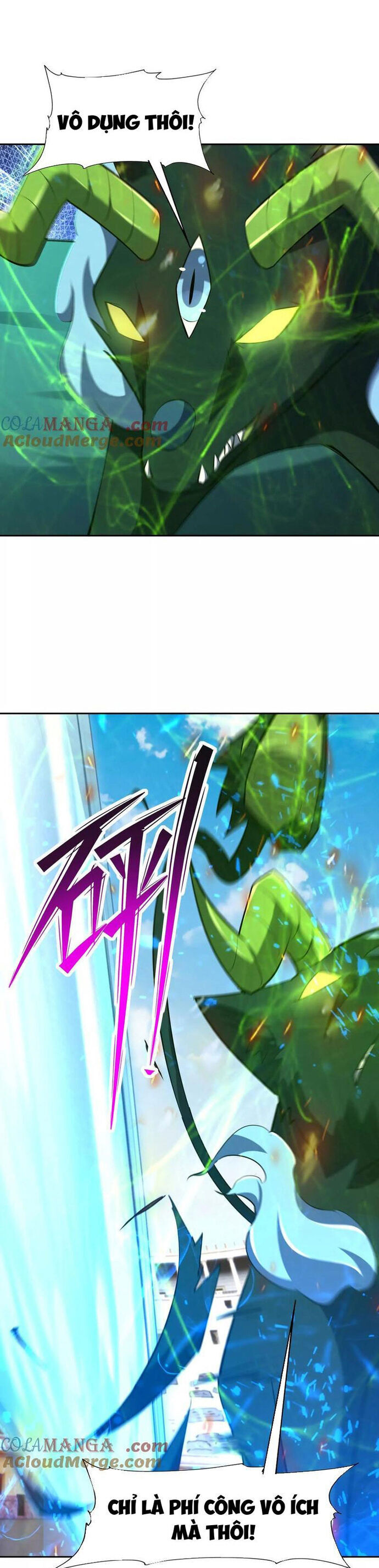 Trùng Sinh Thành Godzilla Chap 301 - Next Chap 302