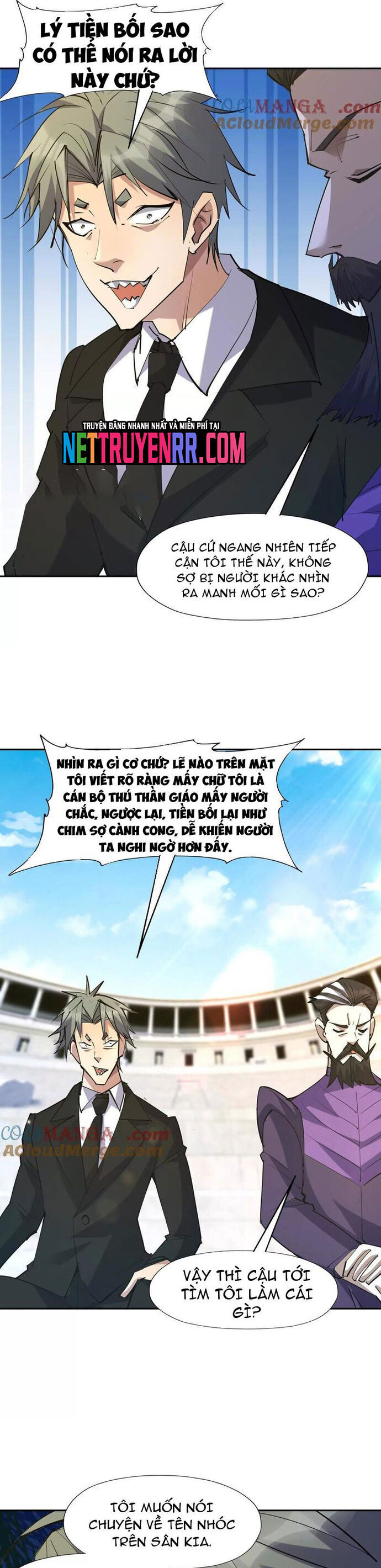 Trùng Sinh Thành Godzilla Chap 302 - Next Chap 303