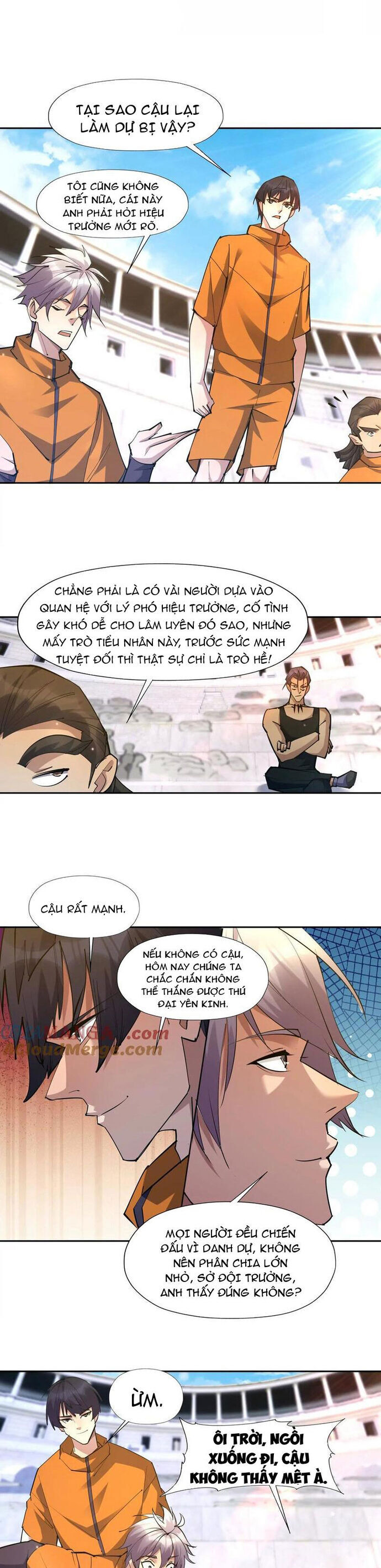 Trùng Sinh Thành Godzilla Chap 302 - Next Chap 303