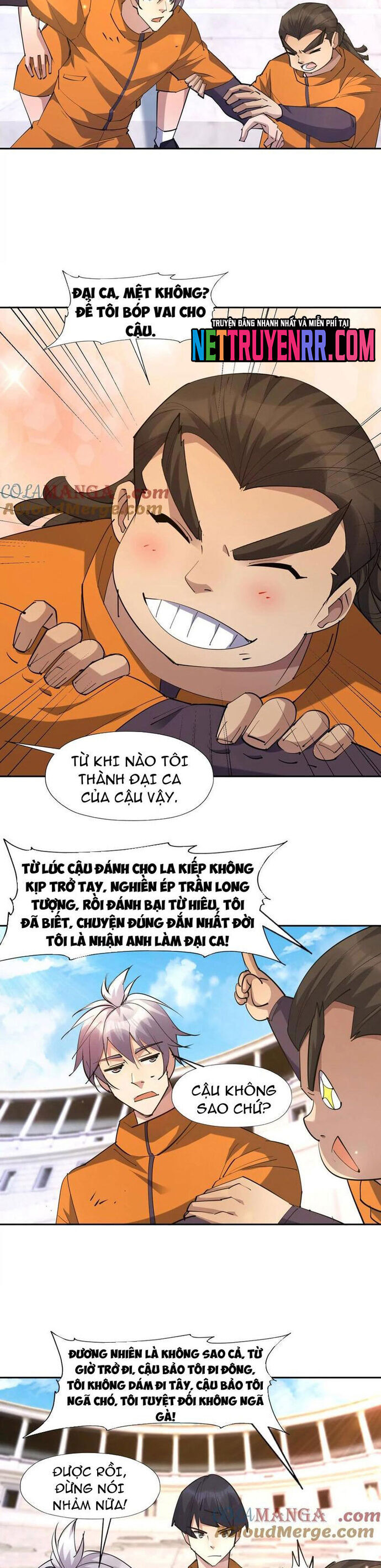 Trùng Sinh Thành Godzilla Chap 302 - Next Chap 303