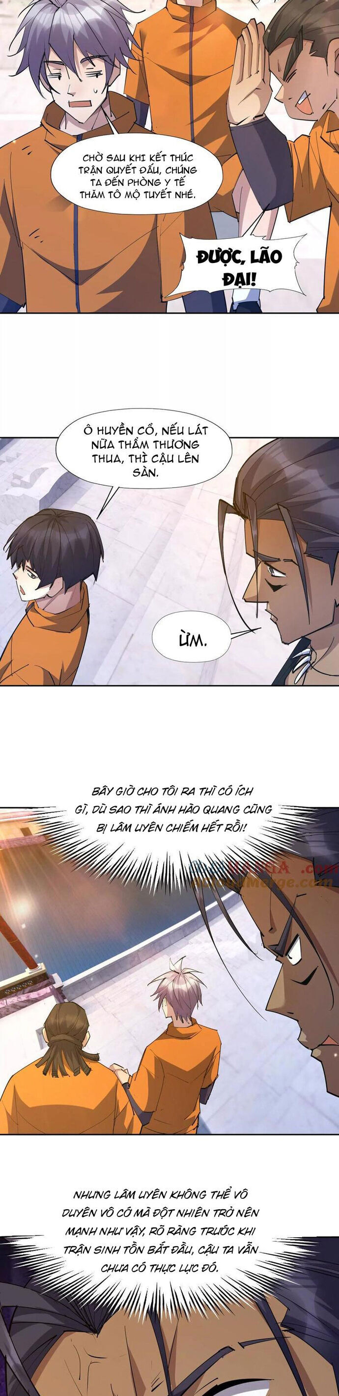 Trùng Sinh Thành Godzilla Chap 302 - Next Chap 303