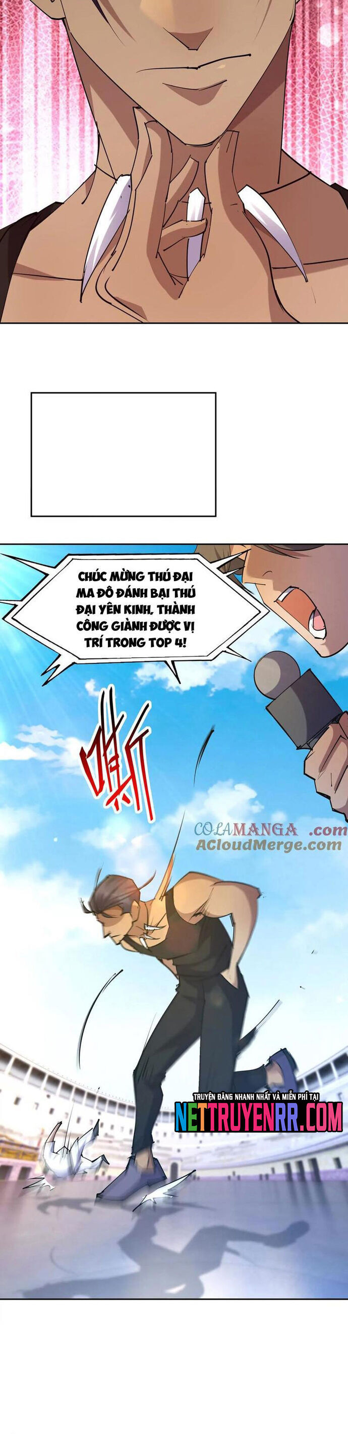 Trùng Sinh Thành Godzilla Chap 302 - Next Chap 303
