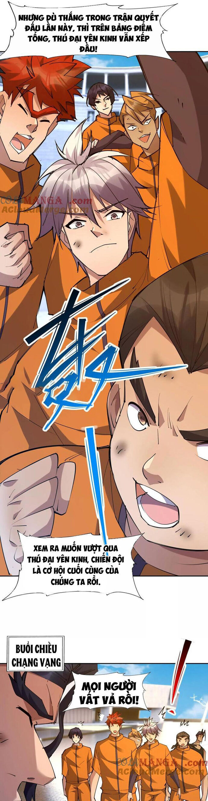 Trùng Sinh Thành Godzilla Chap 302 - Next Chap 303