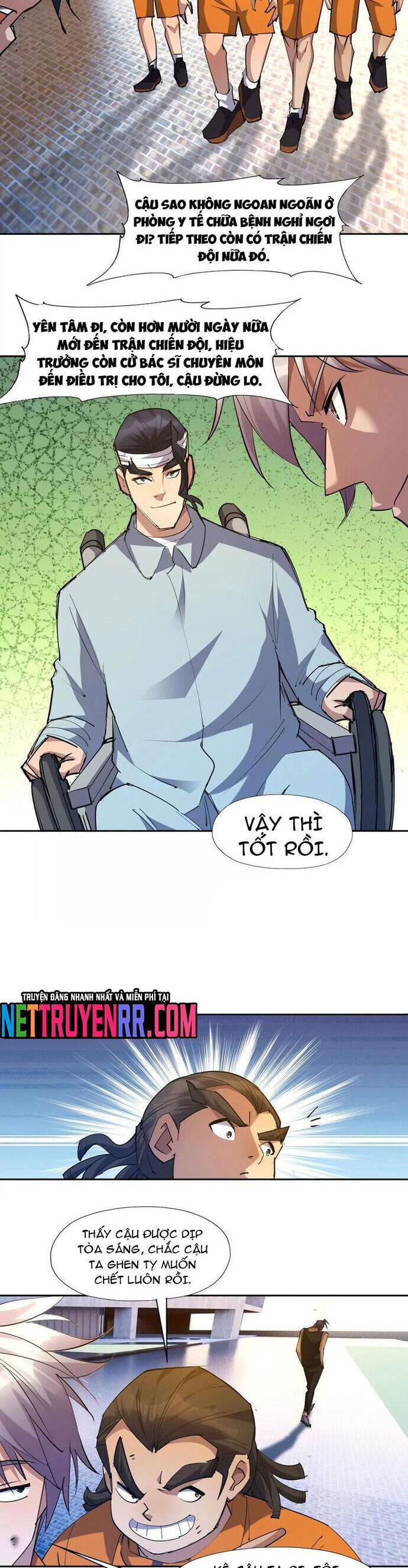 Trùng Sinh Thành Godzilla Chap 302 - Next Chap 303