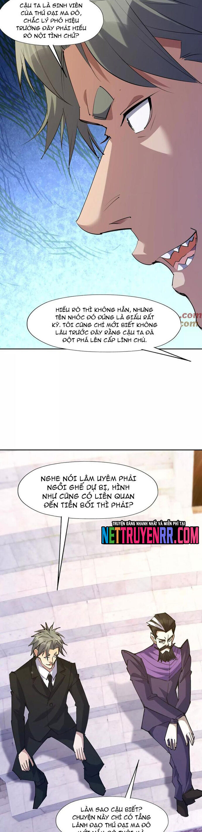 Trùng Sinh Thành Godzilla Chap 302 - Next Chap 303