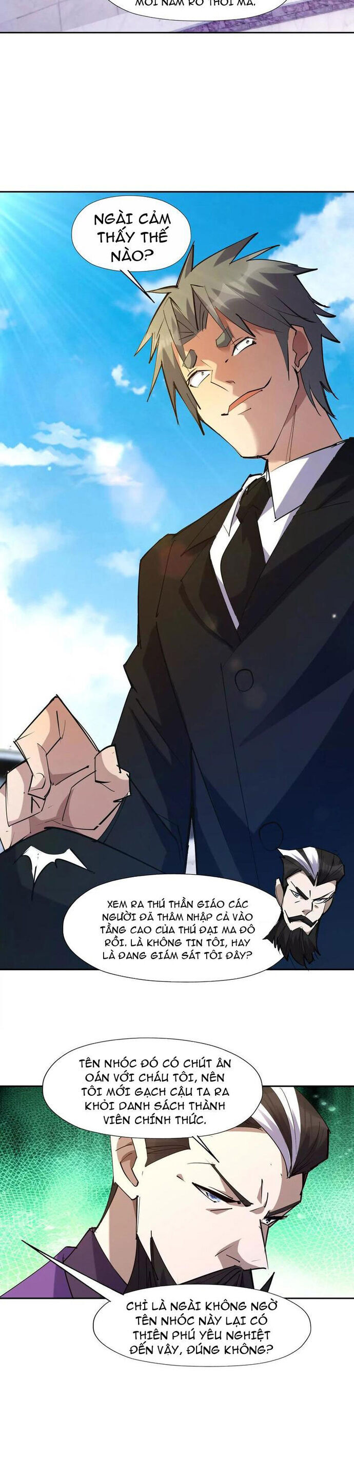 Trùng Sinh Thành Godzilla Chap 302 - Next Chap 303
