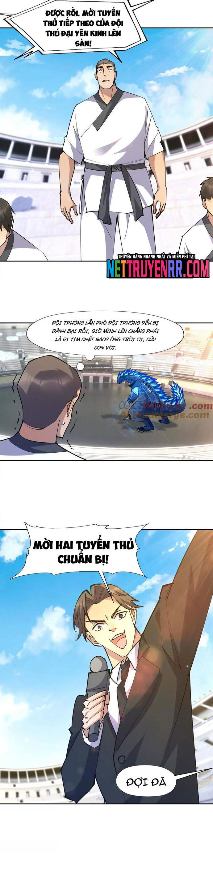 Trùng Sinh Thành Godzilla Chap 302 - Next Chap 303