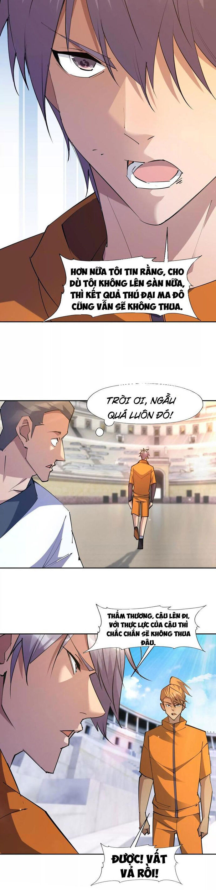 Trùng Sinh Thành Godzilla Chap 302 - Next Chap 303