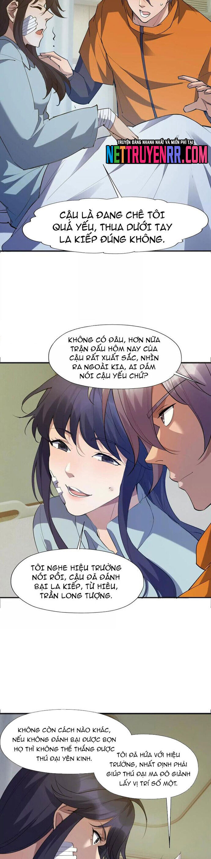 Trùng Sinh Thành Godzilla Chap 303 - Next Chap 304