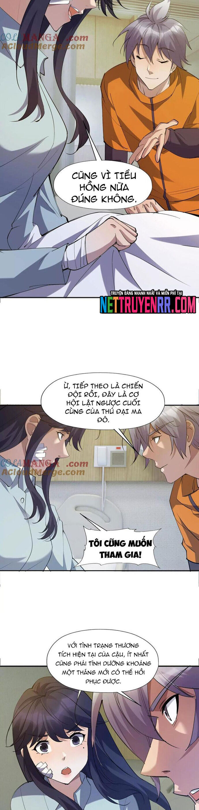 Trùng Sinh Thành Godzilla Chap 303 - Next Chap 304