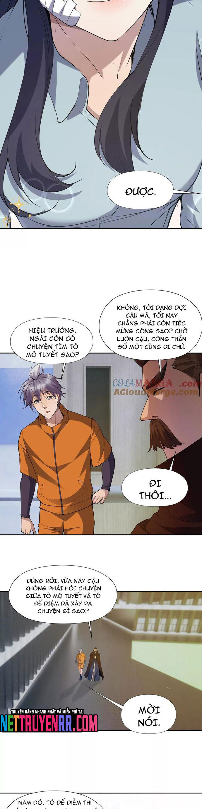 Trùng Sinh Thành Godzilla Chap 303 - Next Chap 304