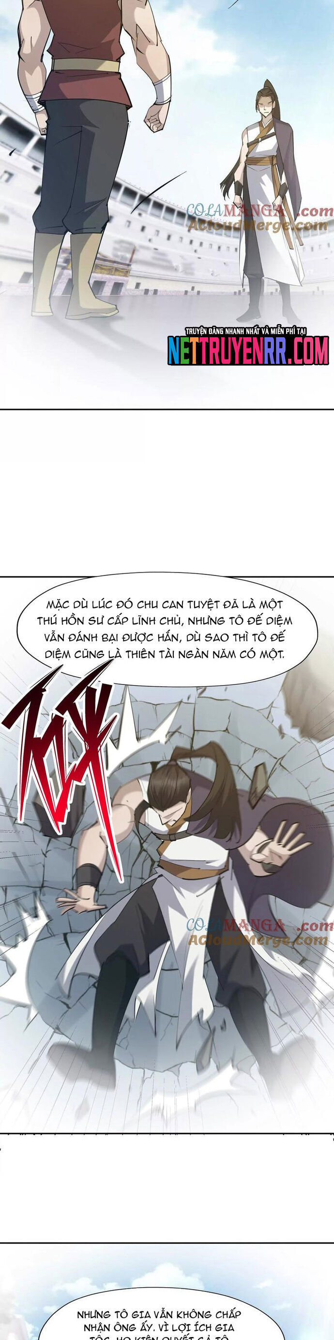 Trùng Sinh Thành Godzilla Chap 303 - Next Chap 304