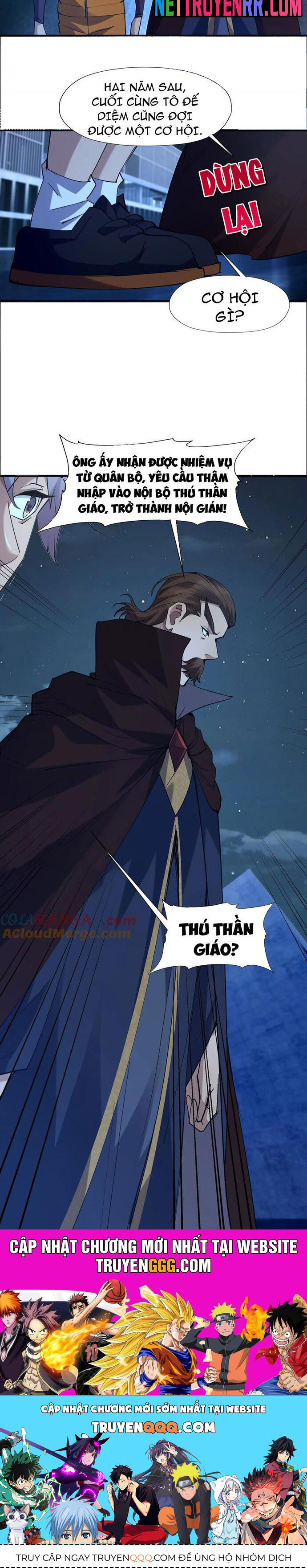 Trùng Sinh Thành Godzilla Chap 303 - Next Chap 304