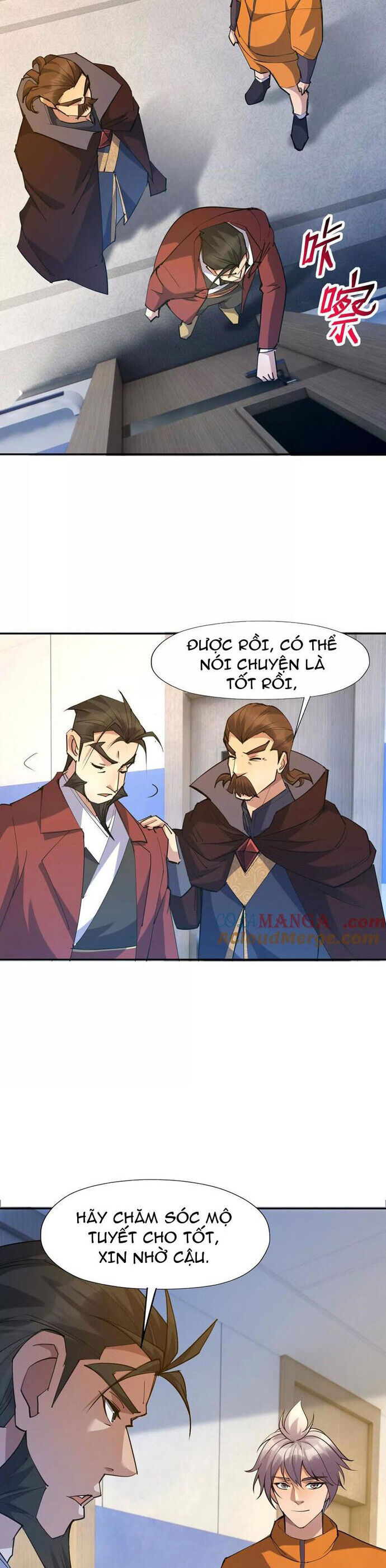 Trùng Sinh Thành Godzilla Chap 303 - Next Chap 304