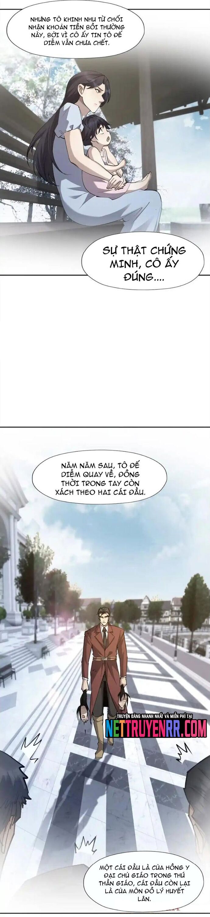 Trùng Sinh Thành Godzilla Chap 304 - Next Chap 305