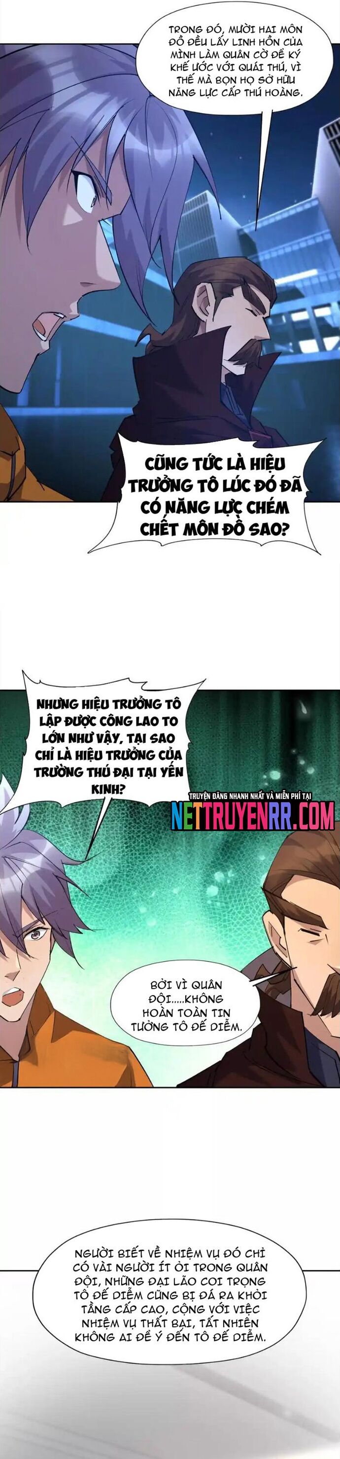 Trùng Sinh Thành Godzilla Chap 304 - Next Chap 305
